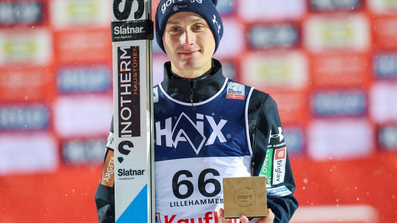 Domen Prevc Lillehammer