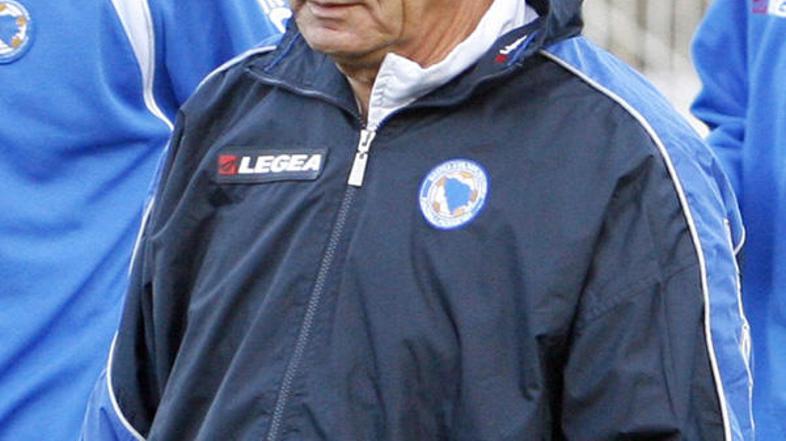 Ćiro Blažević po izpadu BiH ni mogel skriti razočaranja. (Foto: Reuters)