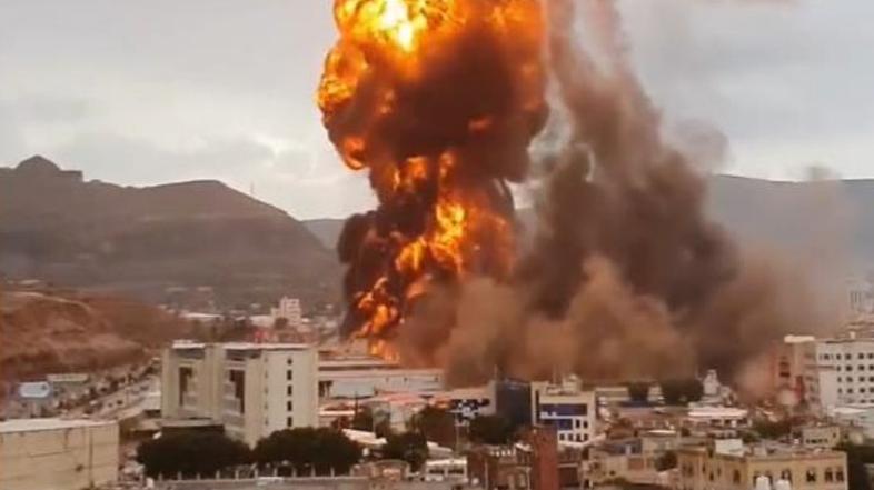 Izraelski napad na Jemen