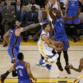 Stephen Curry Golden State Oklahoma