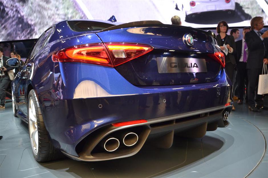 Alfa romeo giulia | Avtor: Gregor Prebil