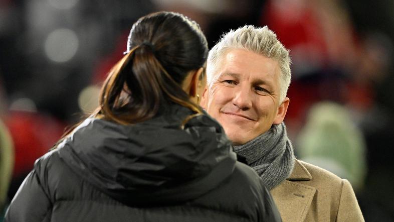 Esther Sedlaczek, Bastian Schweinsteiger
