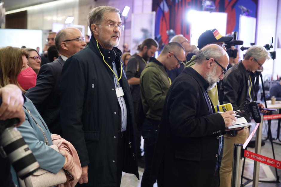 volitve v državni zbor 2022 | Avtor: Saša Despot