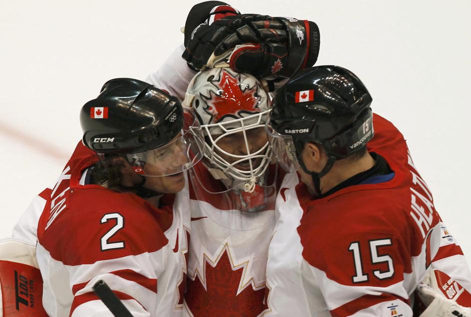 olimpijske igre Vancouver Kanada Švica Brodeur