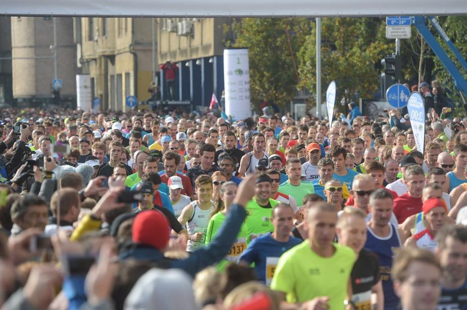 štart maraton 2016 | Avtor: Anže Petkovšek