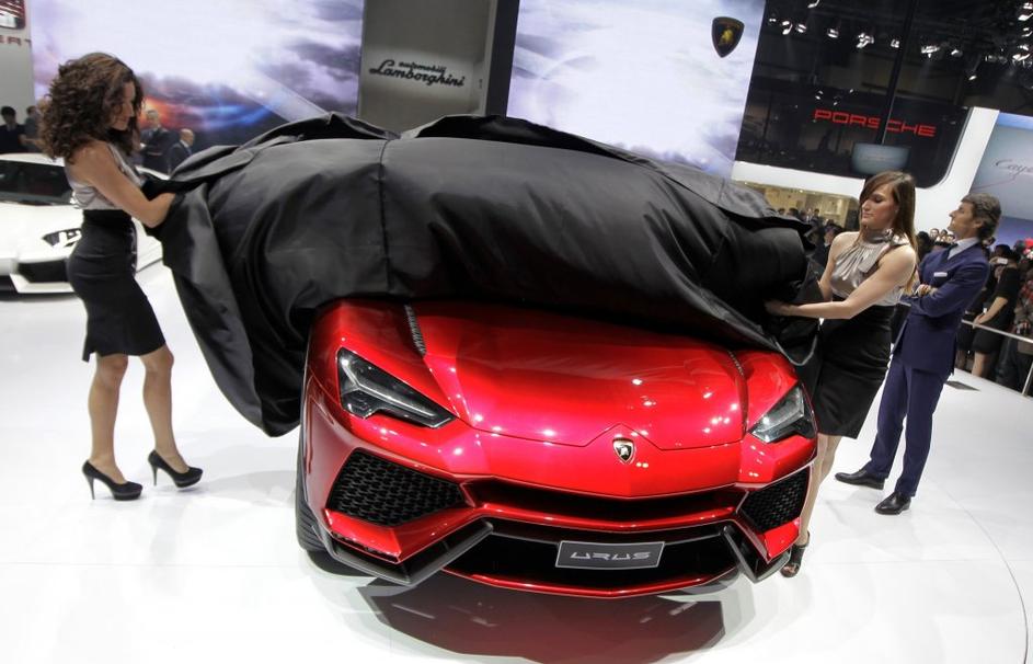 Lamborghini Urus SUV