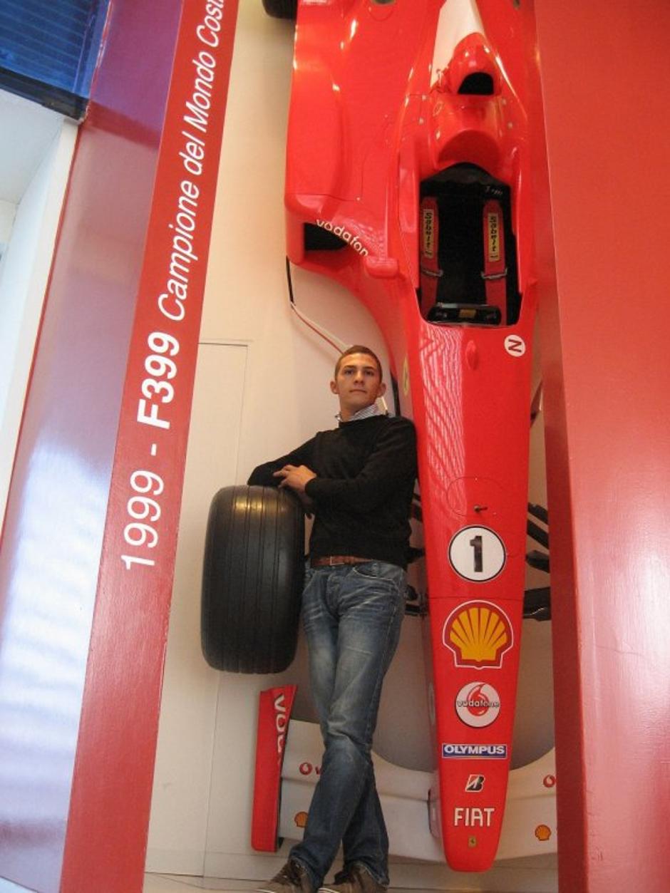 Diego, Ferrari | Avtor: Suzana Kos