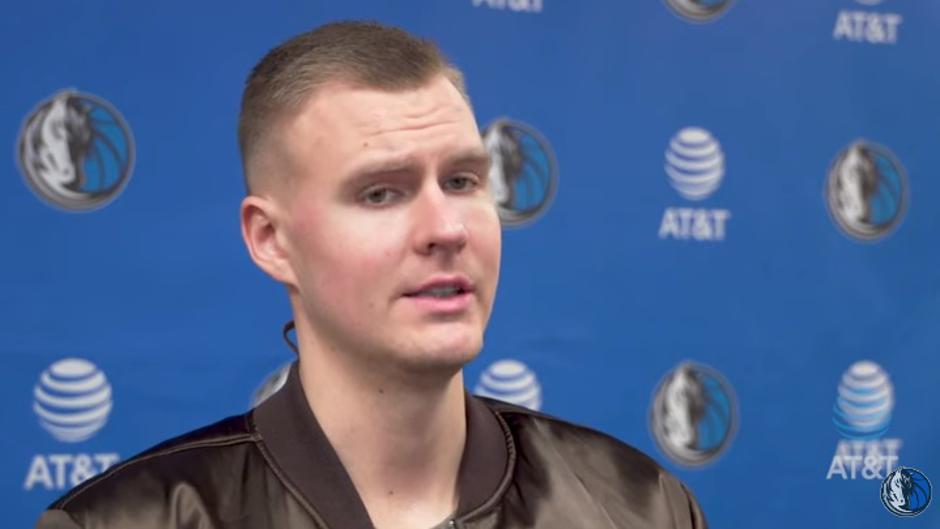 kristaps porzingis | Avtor: Print Screen 