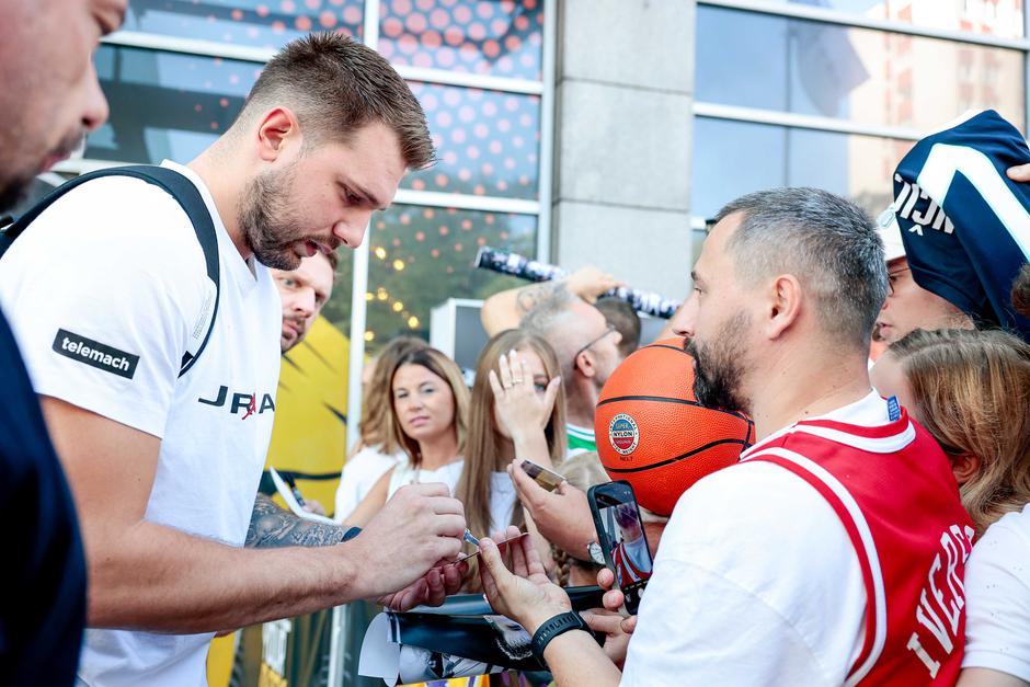 luka dončić, eurobasket 2025 | Avtor: Saša Despot