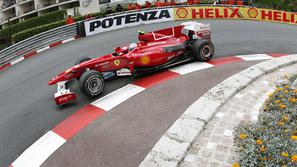 Fernando Alonso v Silverstone na VN VB prihaja poln optimizma. (Foto: EPA)