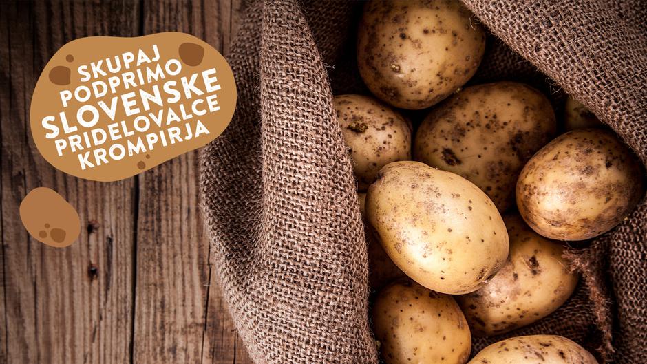 Spar, krompir | Avtor: Spar