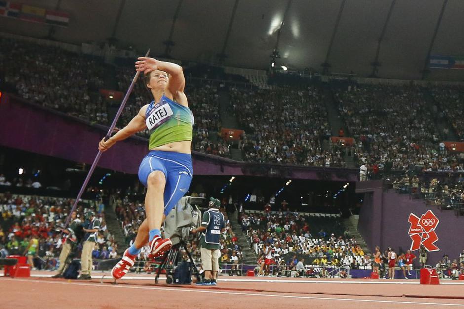 Martina Ratej London olimpijske igre 2012 | Avtor: Stanko Gruden/STA