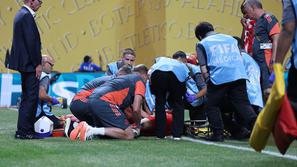 Poškodba Jamala Musiale