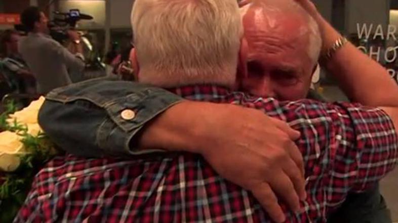 Dvojčka, ki sta se našla po 70 letih