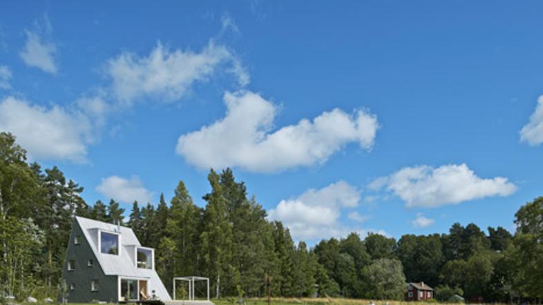 Drevesna hišica za odrasle