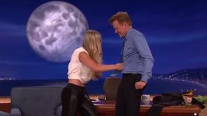 lindsey vonn conan o'brien