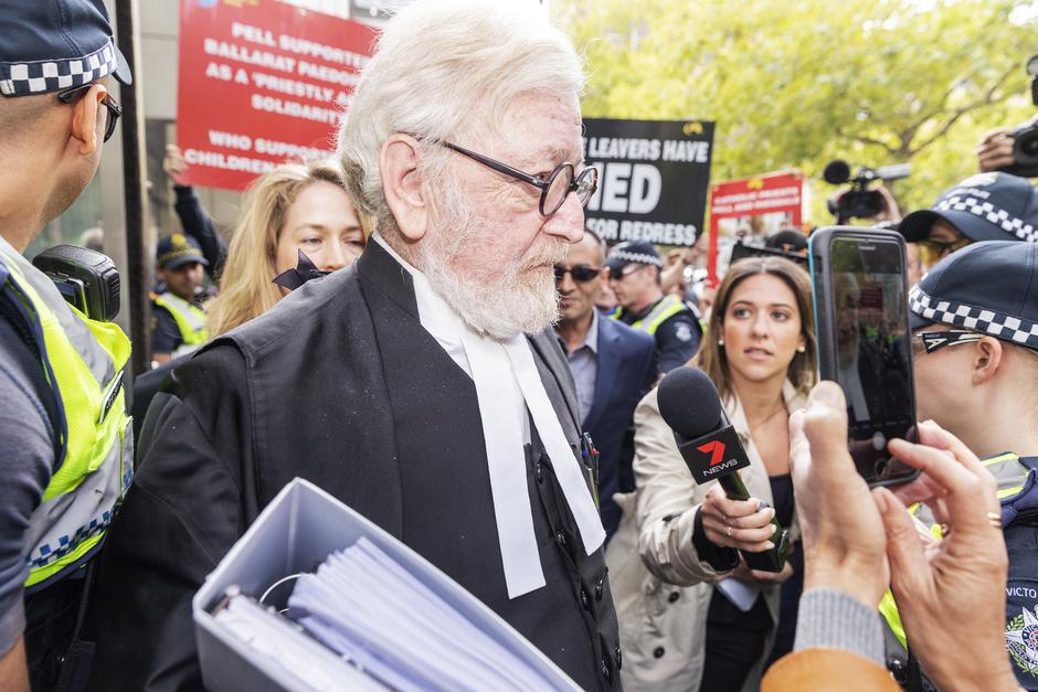 Sojenje kardinalu Georgeu Pellu | Avtor: Epa