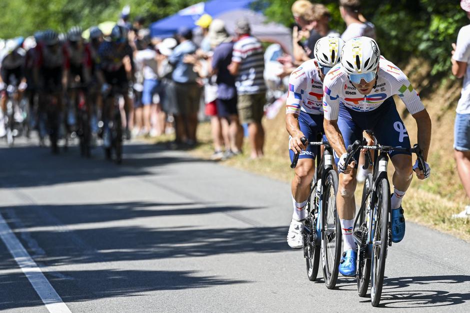 Ubežnika 8. etape dirke po Franciji | Avtor: Profimedia