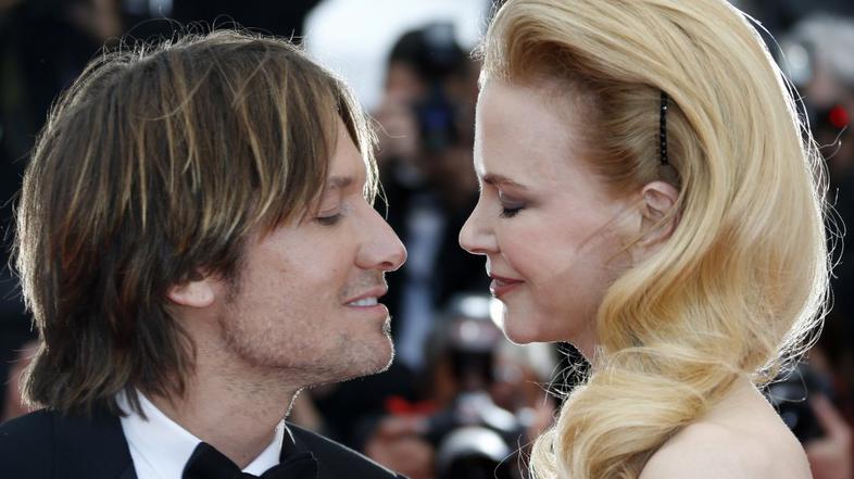 Keith Urban in Nicole Kidman