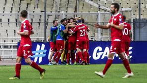 Grčija Liechtenstein Euro 2020