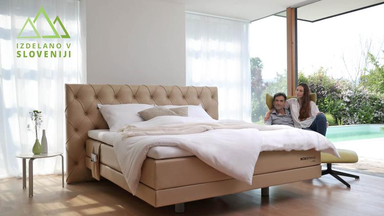 BoxSpring postelja