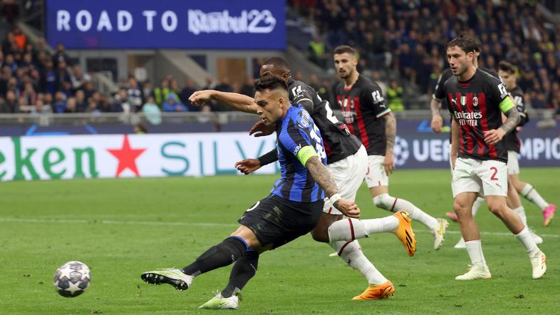 Lautaro Martínez Inter AC Milan UCL