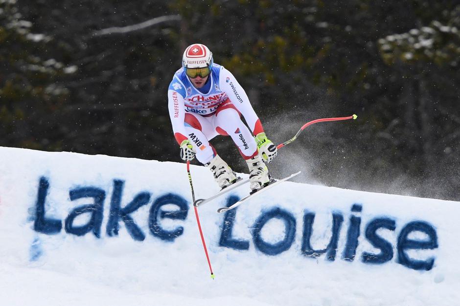 Beat Feuz Lake Louise smuk | Avtor: Profimedia
