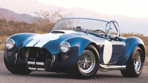 Shelby cobra je postal hollywoodska uspešnica. Med drugim se je pojavljal v film