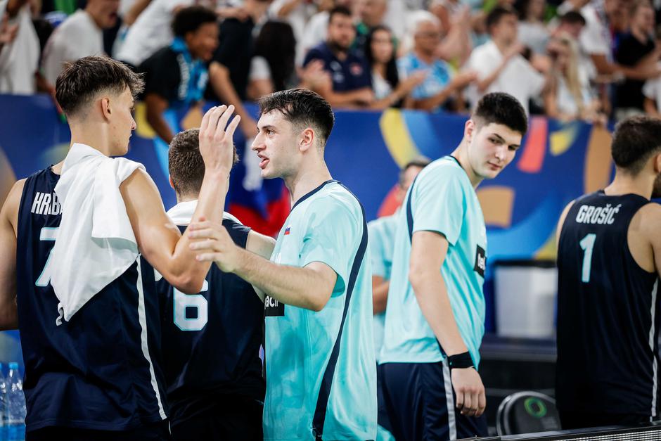 eurobasket u20 slovenija-turčija | Avtor: Saša Despot