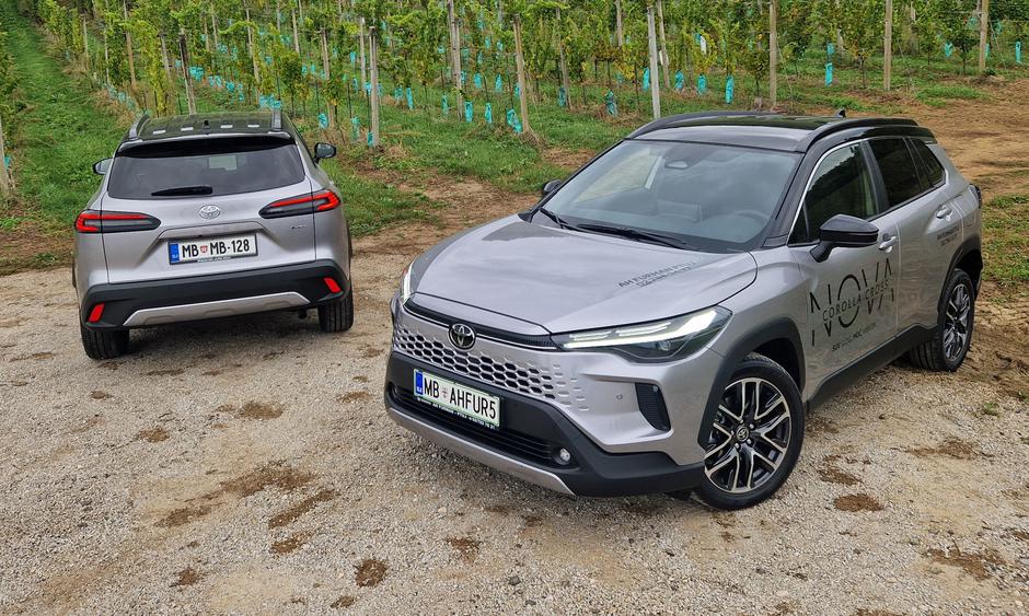 Prenovljena toyota corolla cross | Avtor: Gregor Prebil