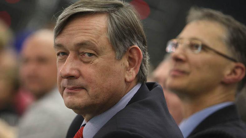 Predsednik republike Danilo Türk. (Foto: Nik Rovan)