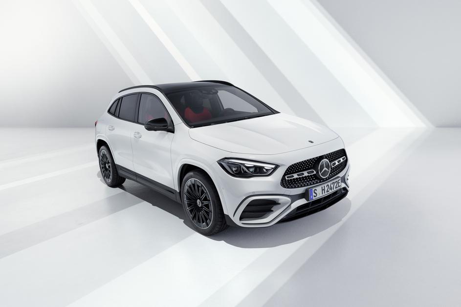 mercedes-benz GLA