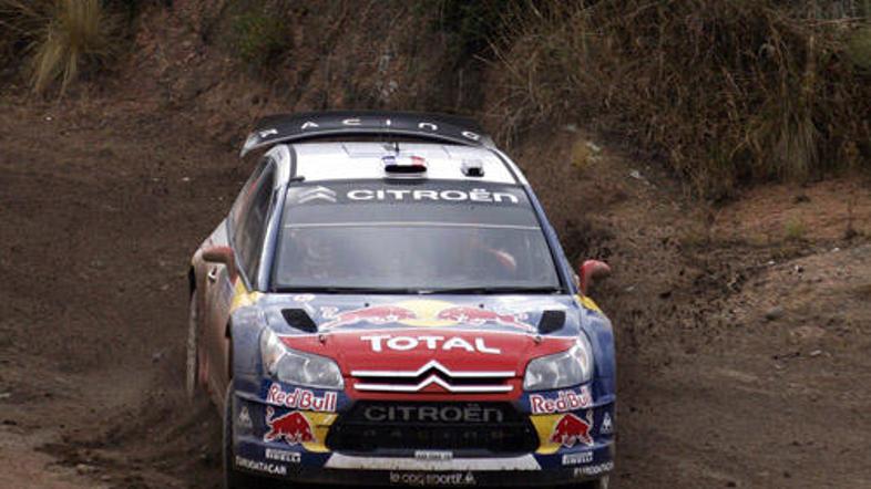Sebastien Loeb v tej sezoni še ne pozna poraza.