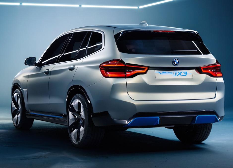 BMW iX3 | Avtor: BMW