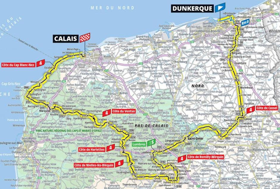 4. etapa Dirke po Franciji | Avtor: Cyclingstage