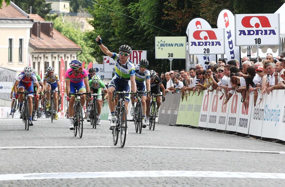 Brett Lancaster Dirka po Sloveniji | Avtor: Saša Despot