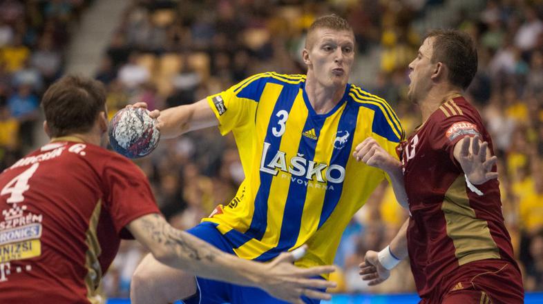 Blaž Blagotinšek, Celje Pivovarna Laško:Veszprem, Liga prvakov