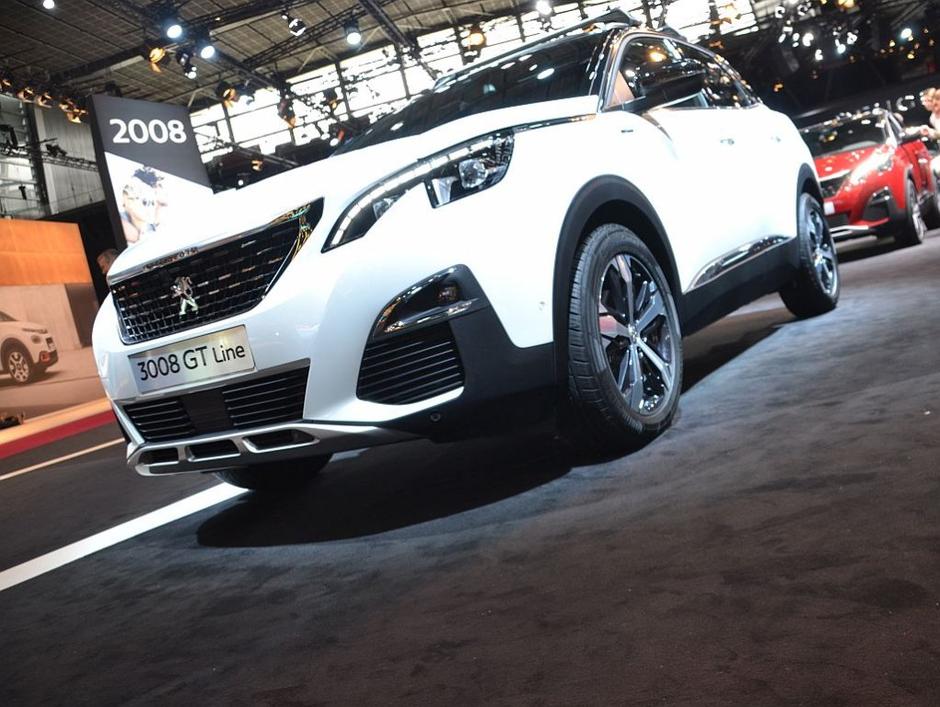 Peugeot 3008 | Avtor: Gregor Prebil