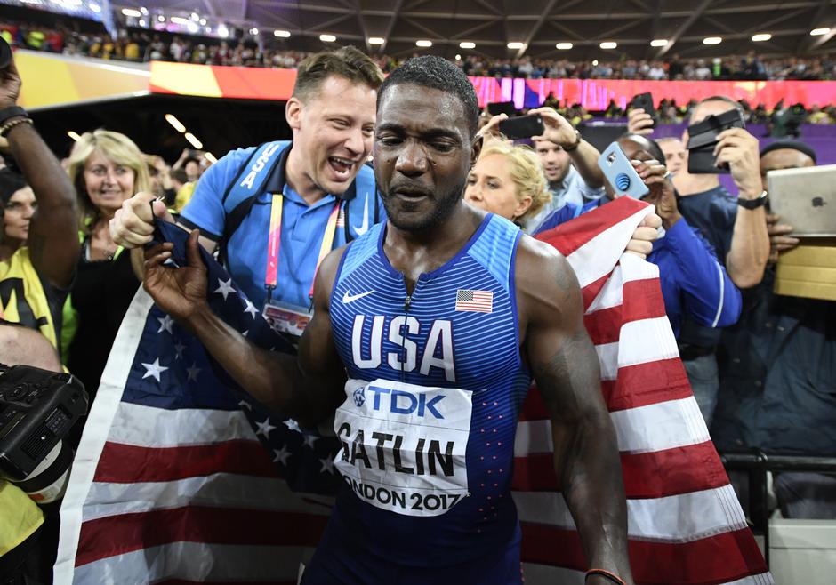 justin gatlin | Avtor: EPA