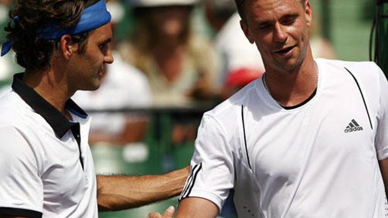 Robina Soderlinga je bolj kot Roger Federer premagala bolezen.