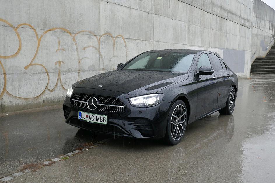 mercedes-benz razred E