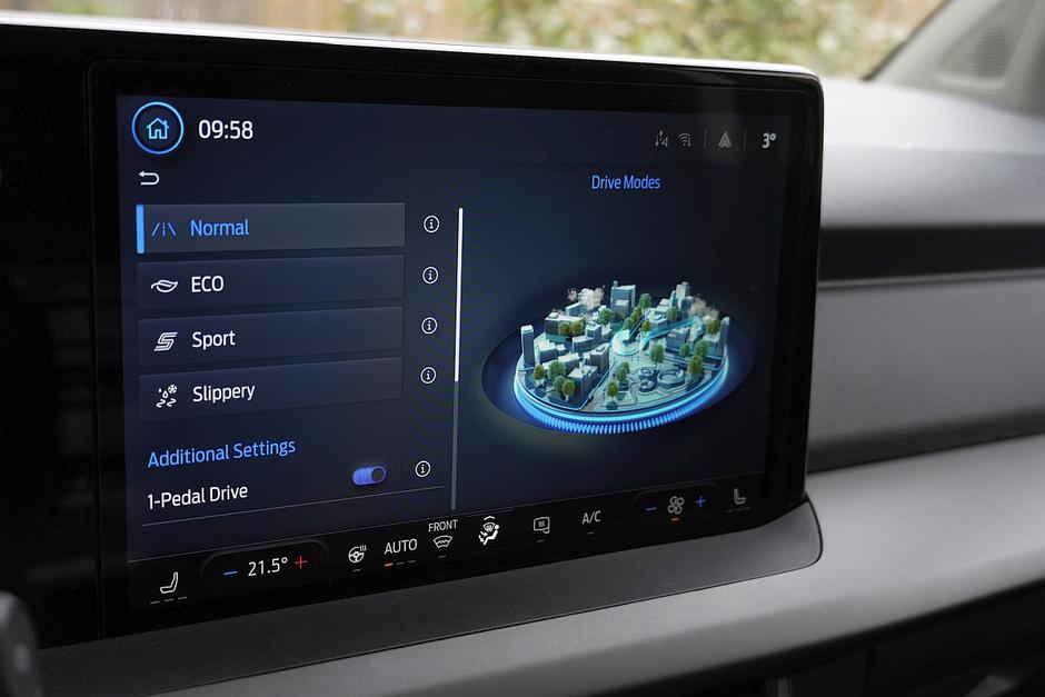 ford e-transit courier | Avtor: Matija_Janežič