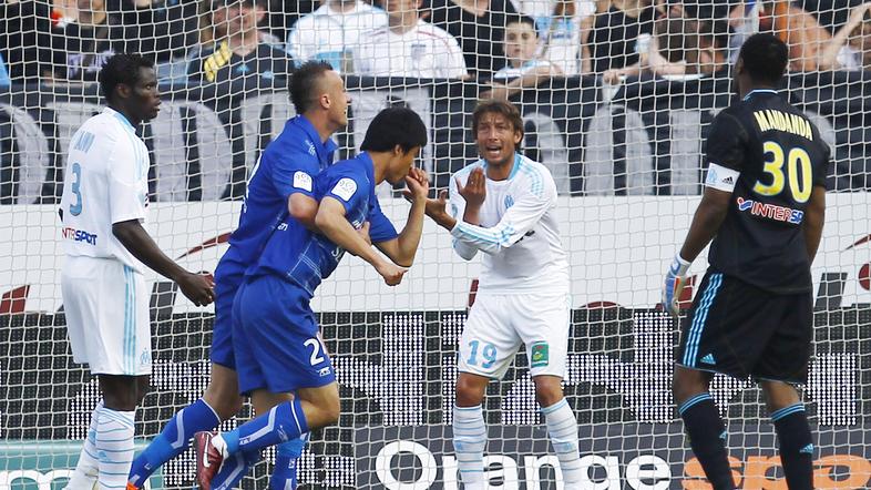 Jo-Gook Jung je postal Auxerrov junak. (Foto: EPA)