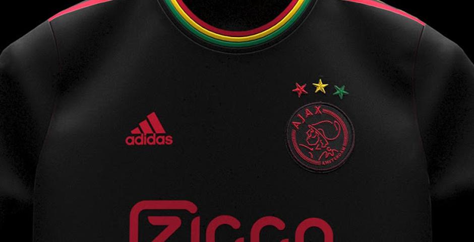 Ajax Amsterdam tretji dres Bob Marley | Avtor: Reševalni pas/Twitter