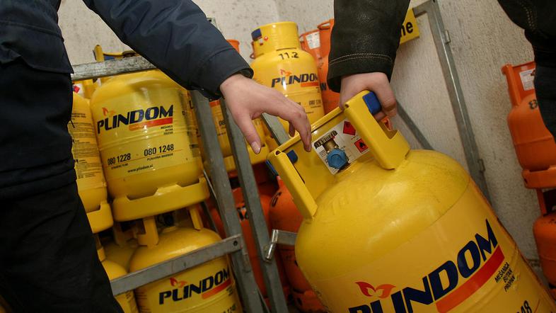 Če boste jeklenko Plindom želeli vrniti, vam bodo ob vračilu in predložitvi potr