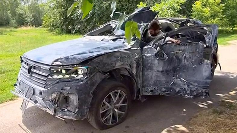 VW touareg Ukajina