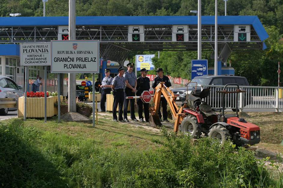 Joško Joras, živi zid, Meja, Sečovlje, korita, zapornica