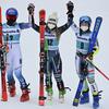 Mikaela Shiffrin Alice Robinson Meta Hrovat