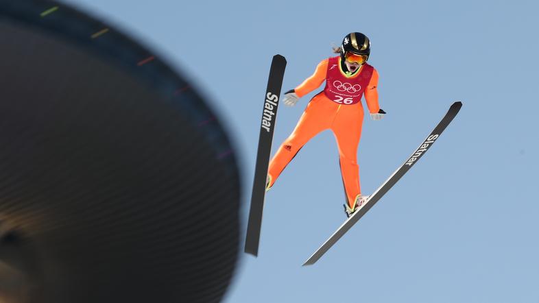 Nika Križnar PyeongChang 2018