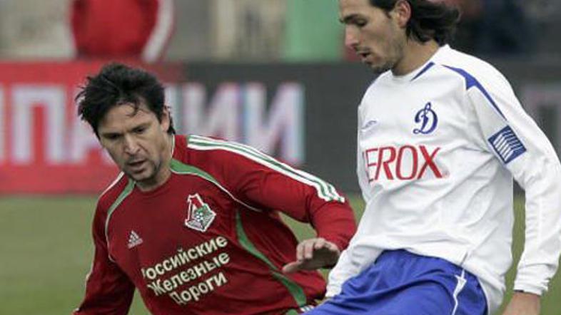 Danny Alves (desno) je postal drugi najdražji igralec letošnjega prestopnega rok